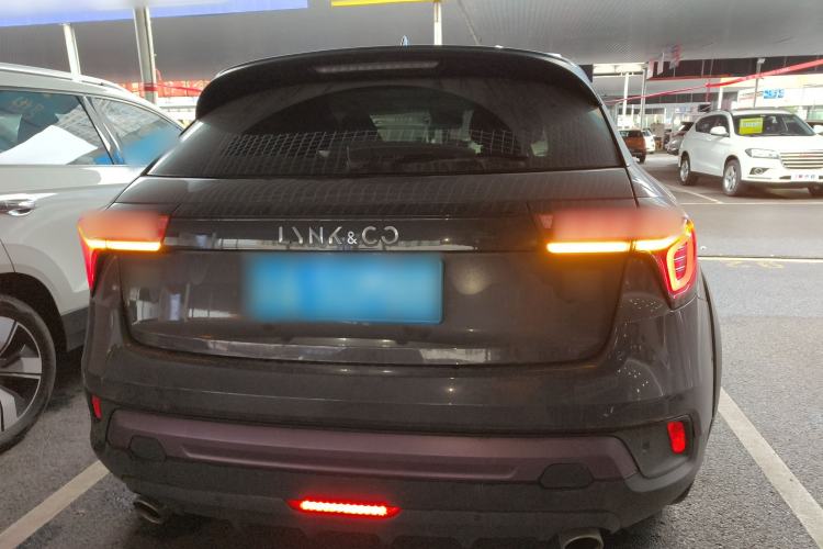 Used Lynk & Co 02 2022 1.5T DCT Shine Pro Exterior 4