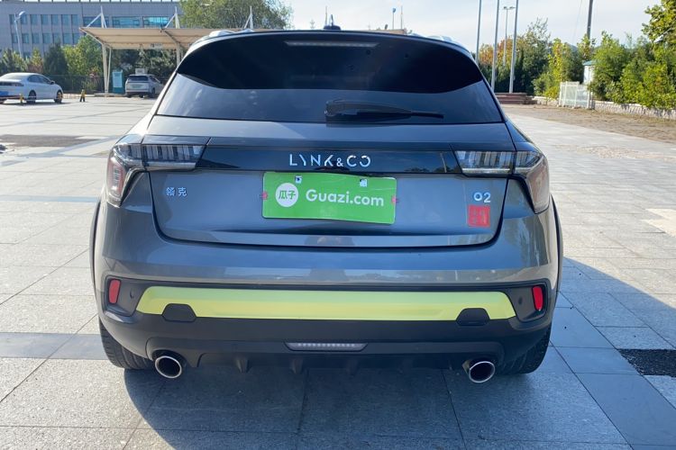 Used Lynk & Co 02 2022 2.0T DCT Shine Pro Exterior 4