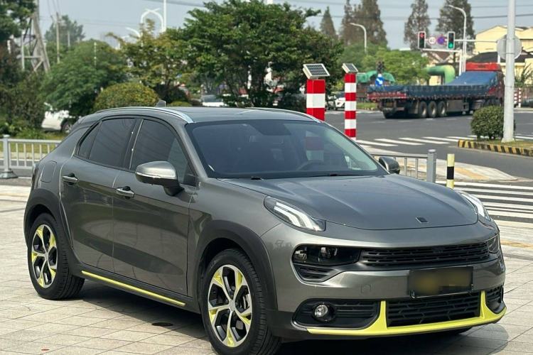 Used Lynk & Co 02 2022 2.0T DCT Shine Plus Exterior 7