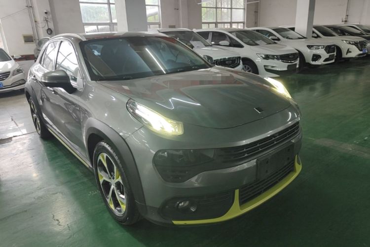 Used Lynk & Co 02 2022 1.5T DCT Shine Plus Front Right 45 Deg