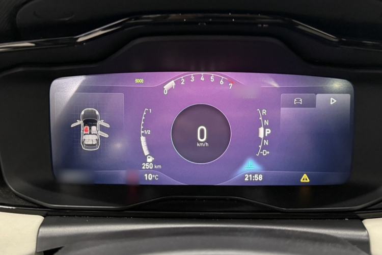 Used Lynk & Co 02 2022 1.5T DCT Shine Pro Instrument Cluster