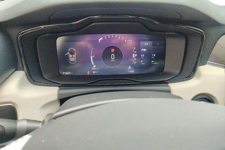 Used Lynk & Co 02 2022 1.5T DCT Shine Pro Instrument Cluster