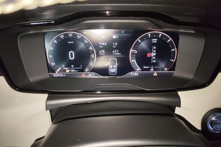 Used Lynk & Co 02 2022 1.5T DCT Shine Pro Instrument Cluster