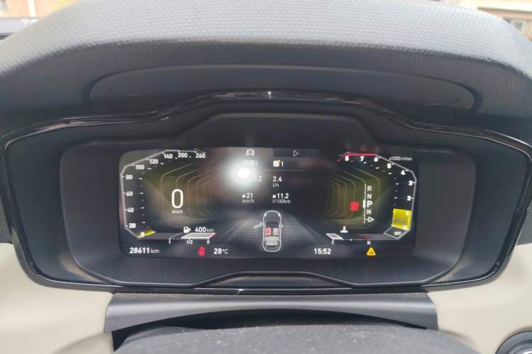 Used Lynk & Co 02 2022 1.5T DCT Shine Plus Instrument Cluster