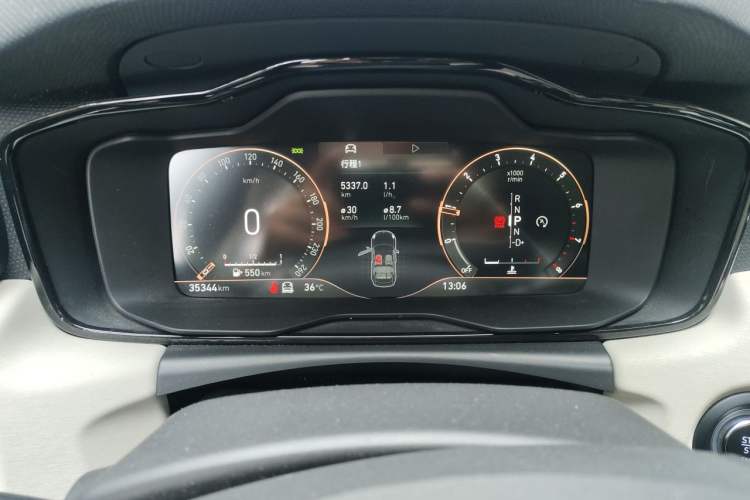 Used Lynk & Co 02 2022 2.0T DCT Shine Plus Instrument Cluster