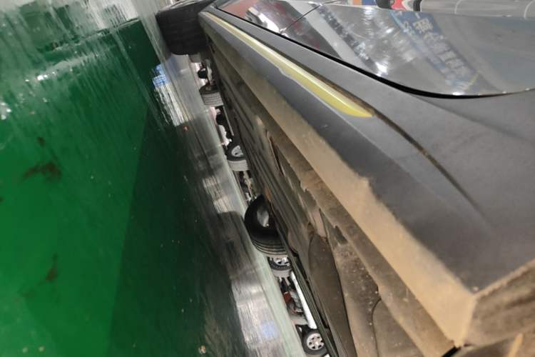 Used Lynk & Co 02 2022 1.5T DCT Shine Plus Left Side Sill