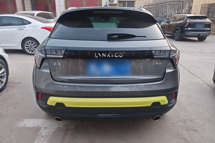 Used Lynk & Co 02 2022 2.0T DCT Shine Pro Rear