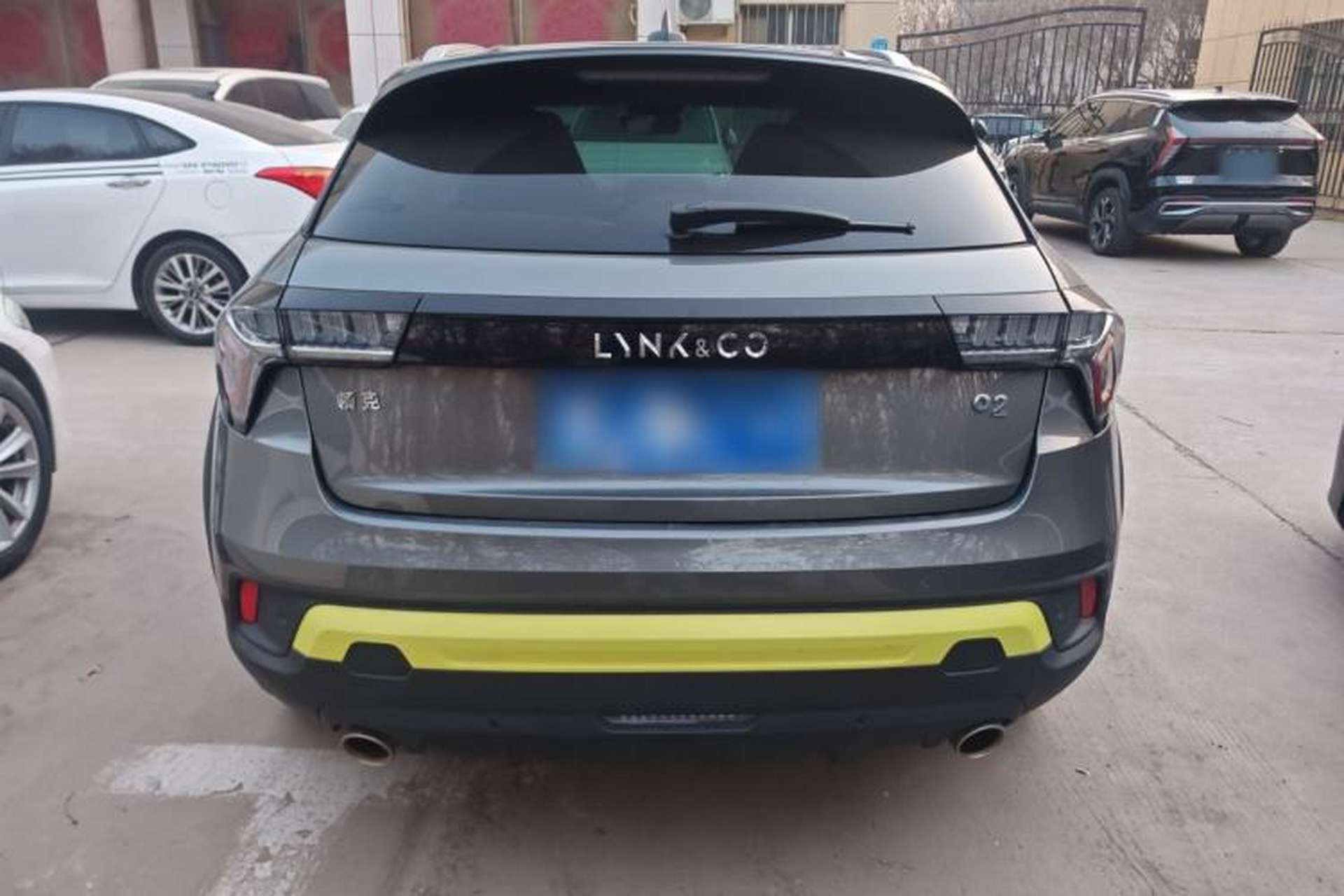 Used Lynk & Co 02 2022 2.0T DCT Shine Pro Rear