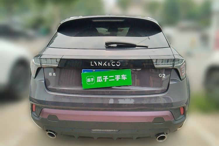 Used Lynk & Co 02 2022 1.5T DCT Shine Pro Rear