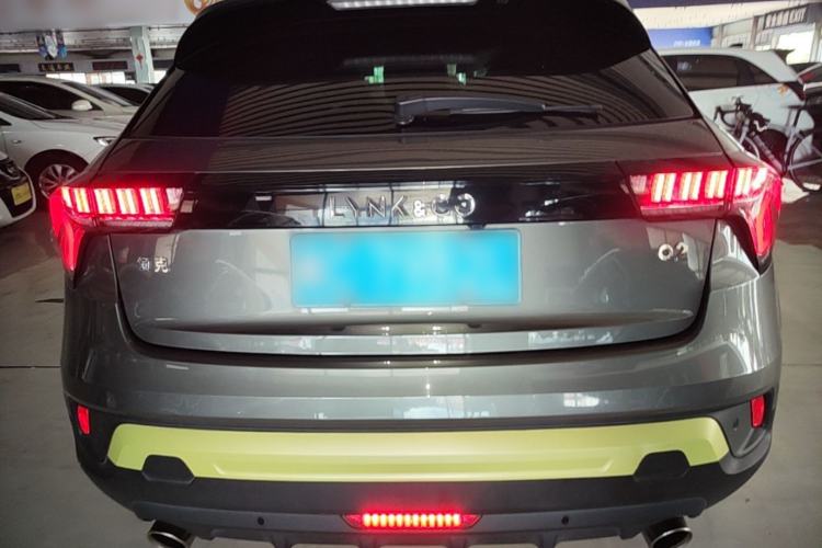 Used Lynk & Co 02 2022 1.5T DCT Shine Pro Rear
