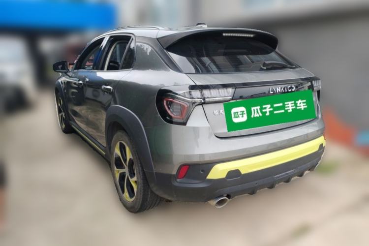 Used Lynk & Co 02 2022 2.0T DCT Shine Plus Rear Left 45 Deg