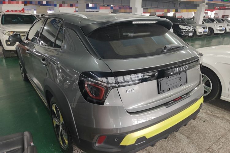 Used Lynk & Co 02 2022 1.5T DCT Shine Plus Rear Left 45 Deg