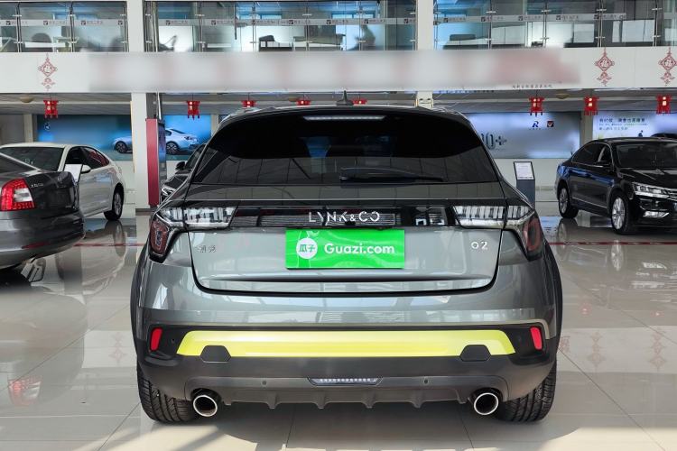 Used Lynk & Co 02 2022 2.0T DCT Shine Plus Rear