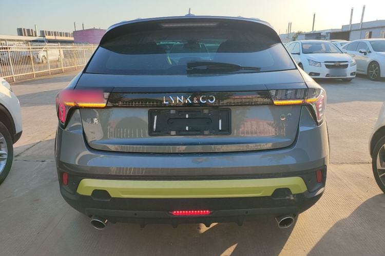 Used Lynk & Co 02 2022 2.0T DCT Shine Plus Rear