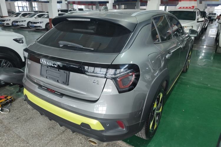 Used Lynk & Co 02 2022 1.5T DCT Shine Plus Rear Right 45 Deg