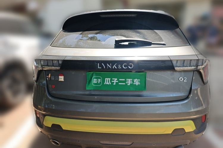 Used Lynk & Co 02 2022 1.5T DCT Shine Pro Rear