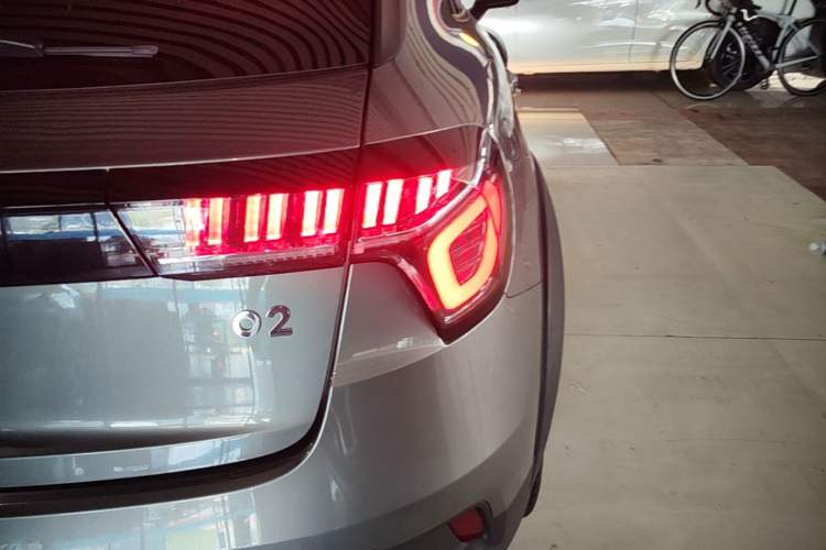 Used Lynk & Co 02 2022 1.5T DCT Shine Pro Right Rear Taillight