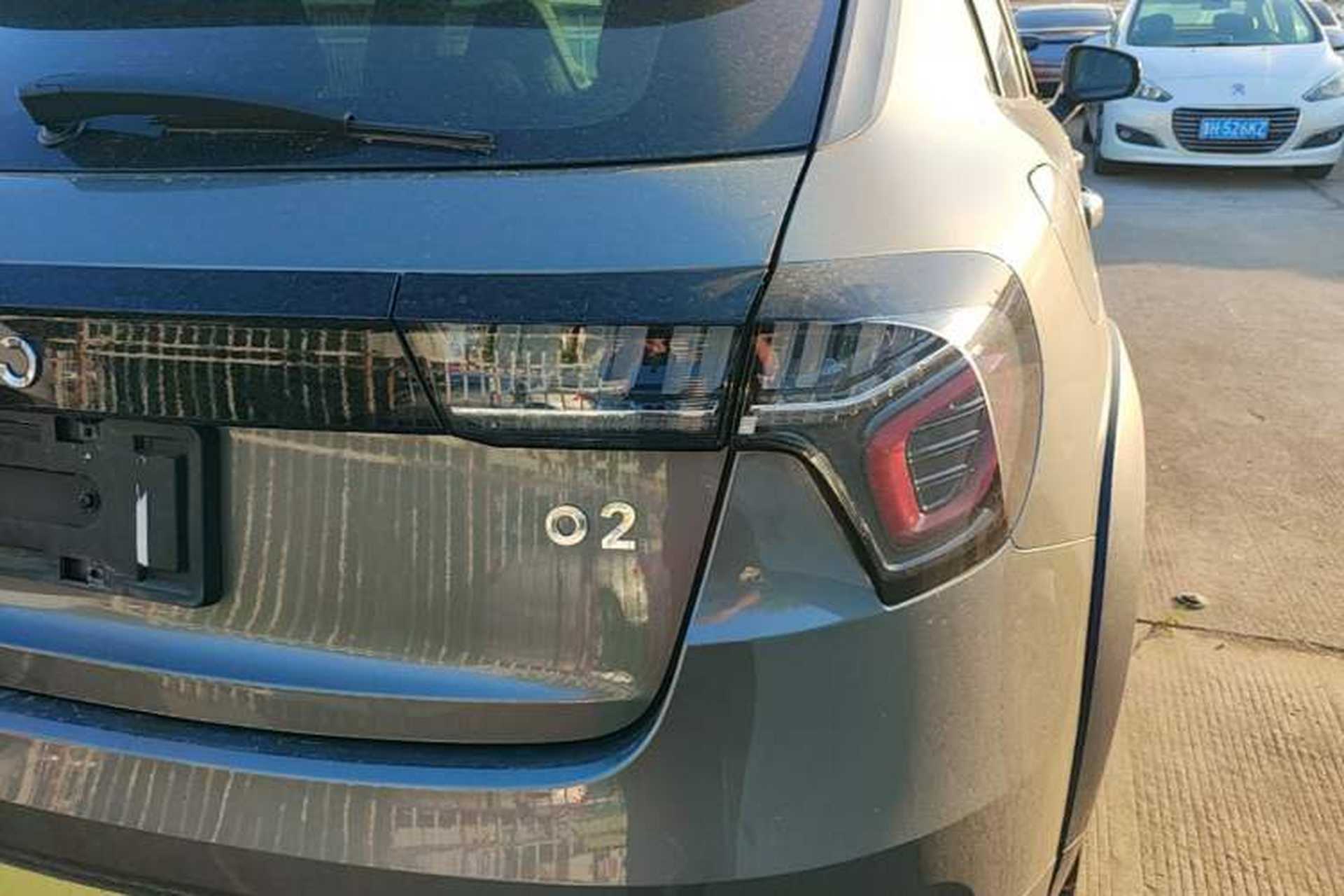 Used Lynk & Co 02 2022 2.0T DCT Shine Plus Right Rear Taillight