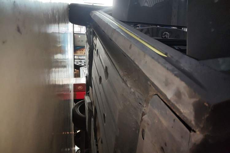 Used Lynk & Co 02 2022 1.5T DCT Shine Pro Right Side Sill