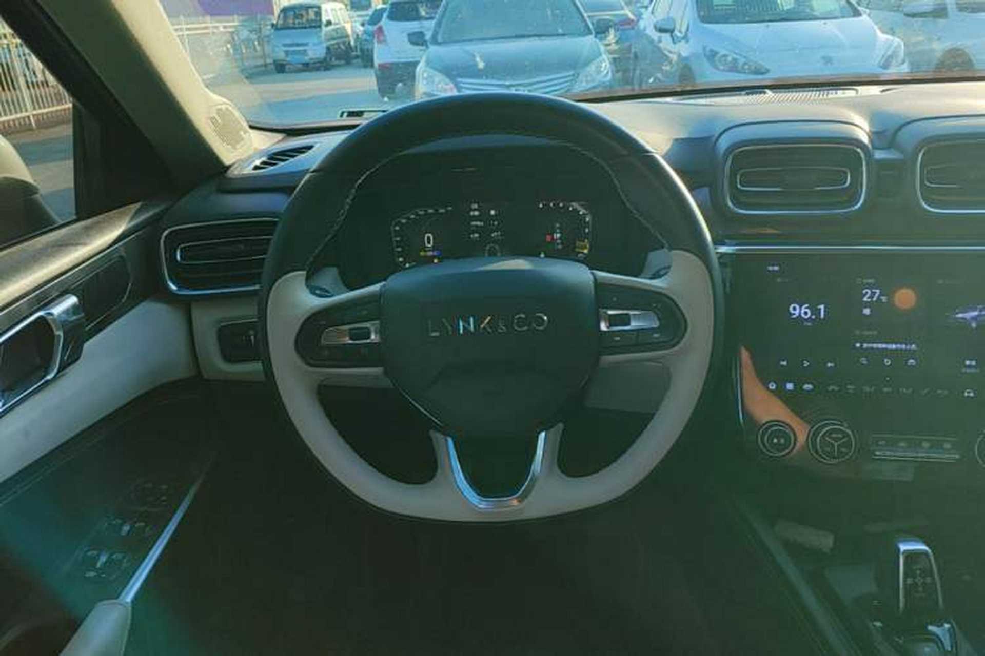 Used Lynk & Co 02 2022 2.0T DCT Shine Plus Steering Wheel