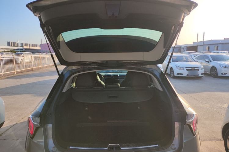 Used Lynk & Co 02 2022 2.0T DCT Shine Plus Trunk