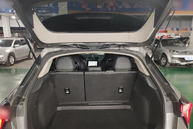 Used Lynk & Co 02 2022 1.5T DCT Shine Plus Trunk