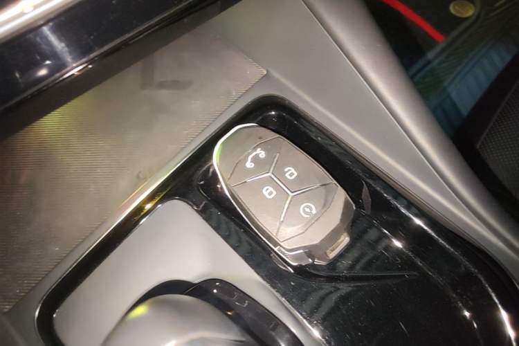 Used Lynk & Co 02 2022 1.5T DCT Shine Pro Vehicle Key