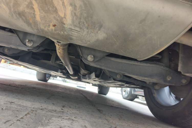 Used Lynk & Co 02 2022 1.5T DCT Shine Plus Chassis Rear