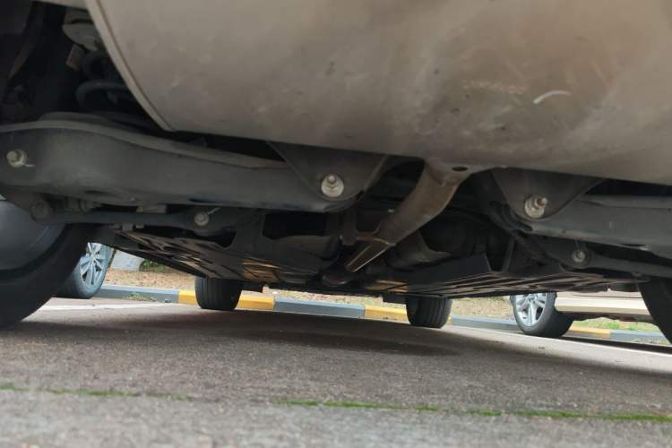 Used Lynk & Co 02 2022 1.5T DCT Shine Pro Chassis Rear