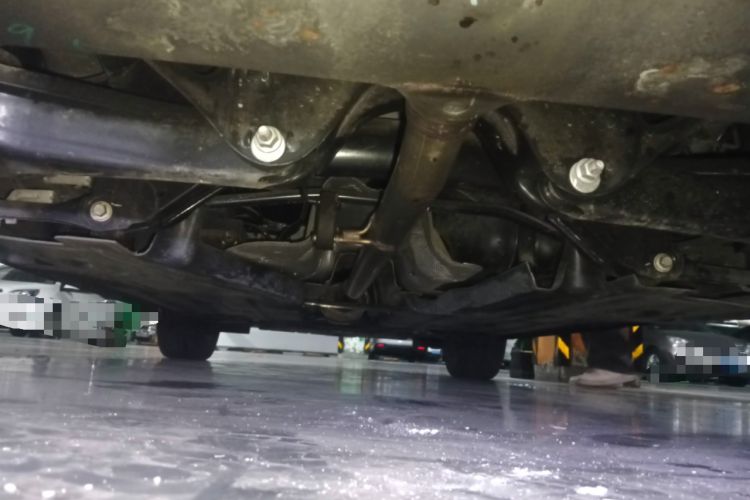 Used Lynk & Co 02 2022 1.5T DCT Shine Pro Chassis Rear