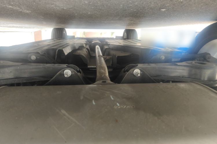 Used Lynk & Co 02 2022 1.5T DCT Shine Plus Chassis Rear
