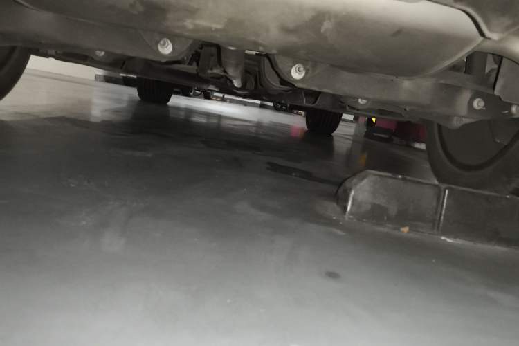 Used Lynk & Co 02 2022 1.5T DCT Shine Pro Chassis Rear
