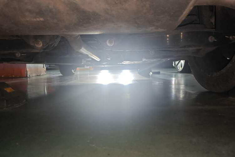 Used Lynk & Co 02 2022 1.5T DCT Shine Pro Chassis Rear