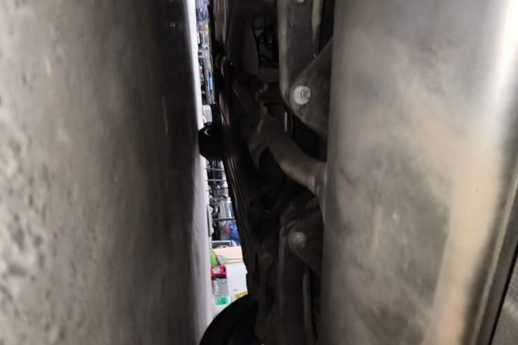Used Lynk & Co 02 2022 2.0T DCT Shine Pro Chassis Rear