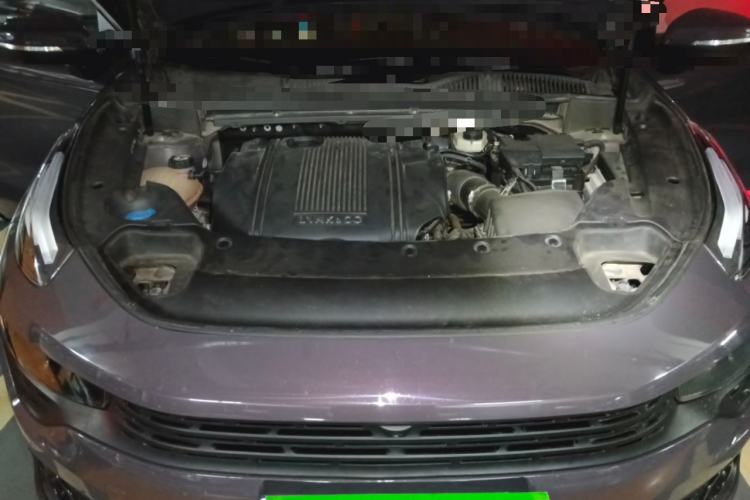 Used Lynk & Co 02 2022 1.5T DCT Shine Pro Engine Bay