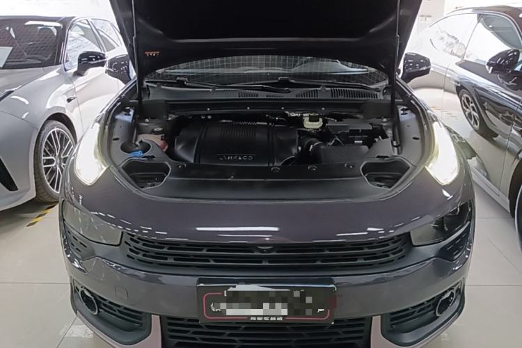 Used Lynk & Co 02 2022 1.5T DCT Shine Plus Engine Bay