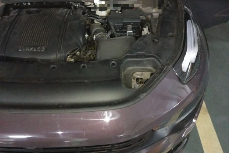 Used Lynk & Co 02 2022 1.5T DCT Shine Pro Engine Bay Left