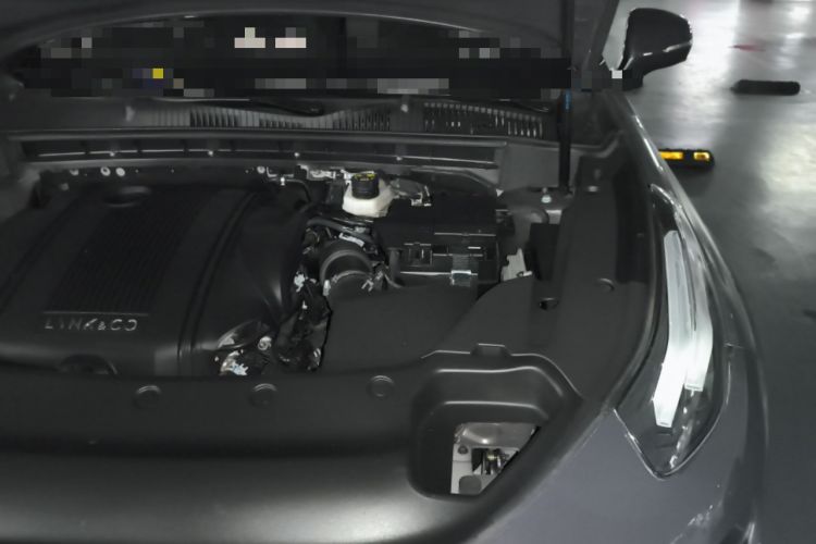 Used Lynk & Co 02 2022 1.5T DCT Shine Pro Engine Bay Left