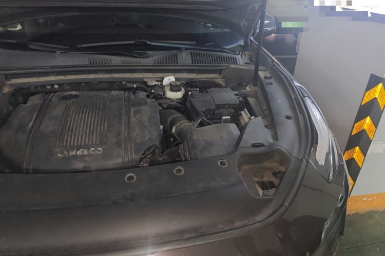 Used Lynk & Co 02 2022 1.5T DCT Shine Pro Engine Bay Left
