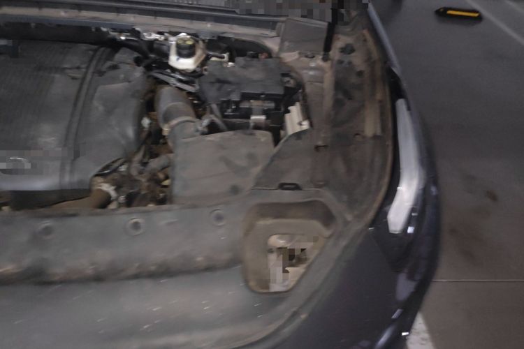 Used Lynk & Co 02 2022 1.5T DCT Shine Plus Engine Bay Left
