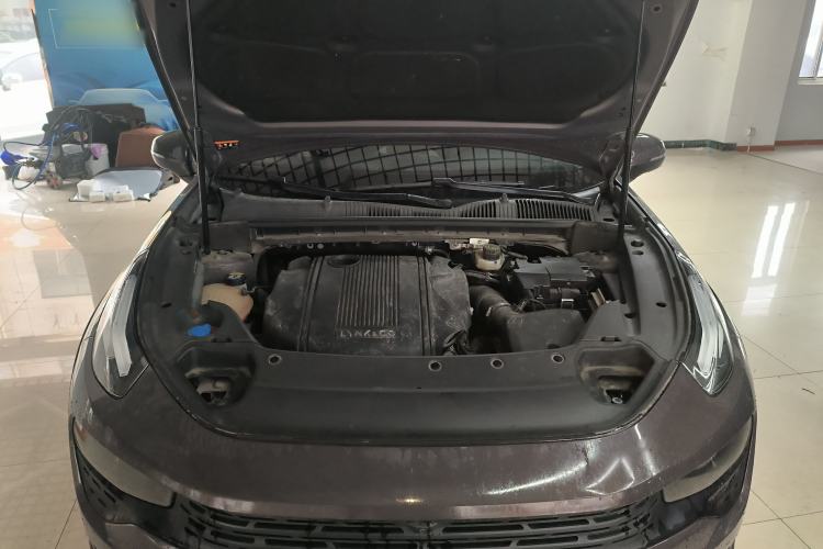 Used Lynk & Co 02 2022 1.5T DCT Shine Plus Engine Bay