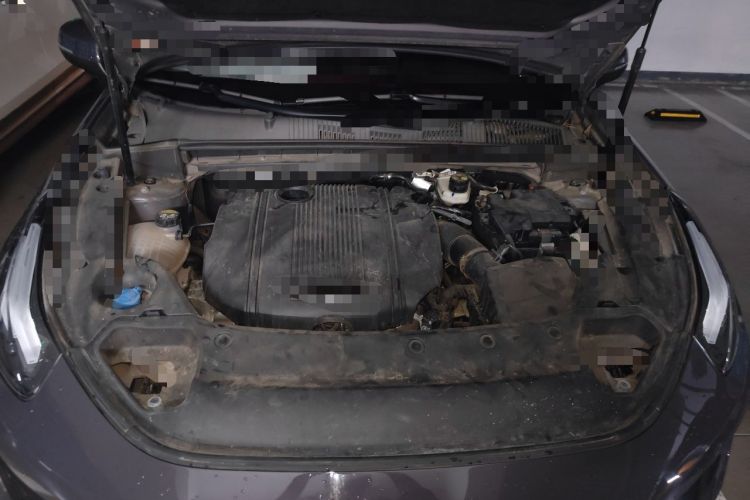 Used Lynk & Co 02 2022 1.5T DCT Shine Plus Engine Bay