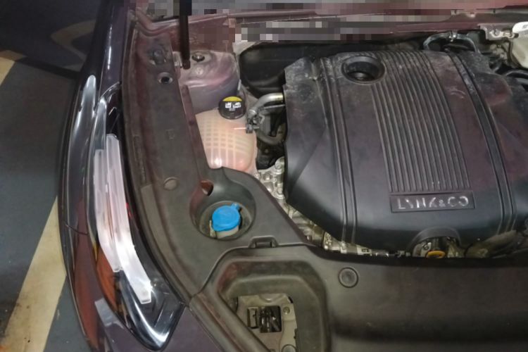 Used Lynk & Co 02 2022 1.5T DCT Shine Pro Engine Bay Right