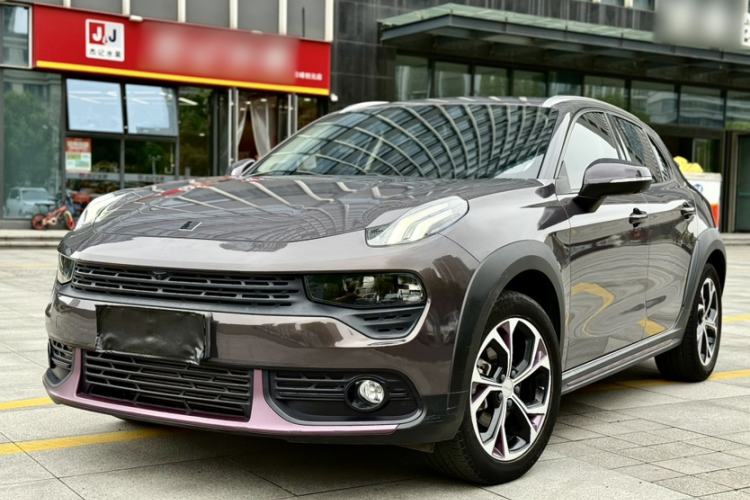 Used Lynk & Co 02 2022 1.5T DCT Shine Plus Exterior 11