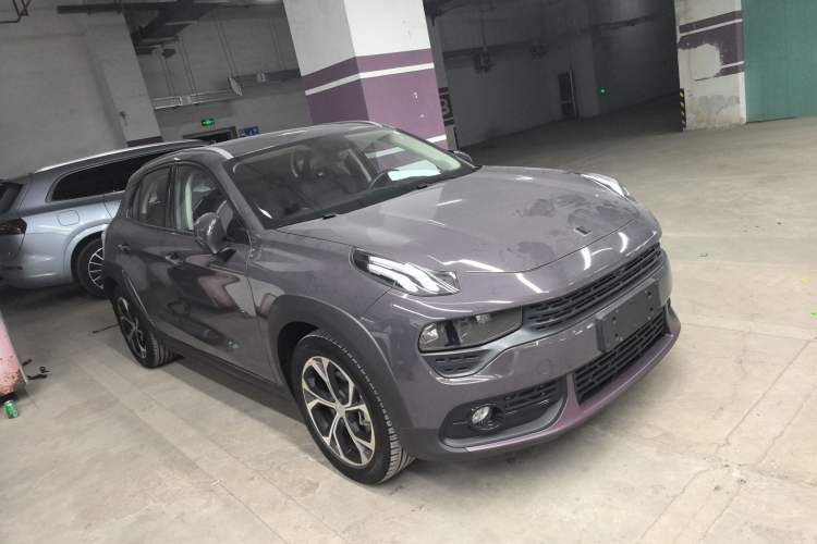 Used Lynk & Co 02 2022 1.5T DCT Shine Plus Exterior 2