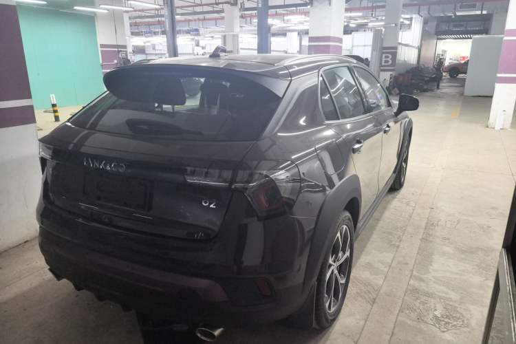 Used Lynk & Co 02 2022 1.5T DCT Shine Plus Exterior 3
