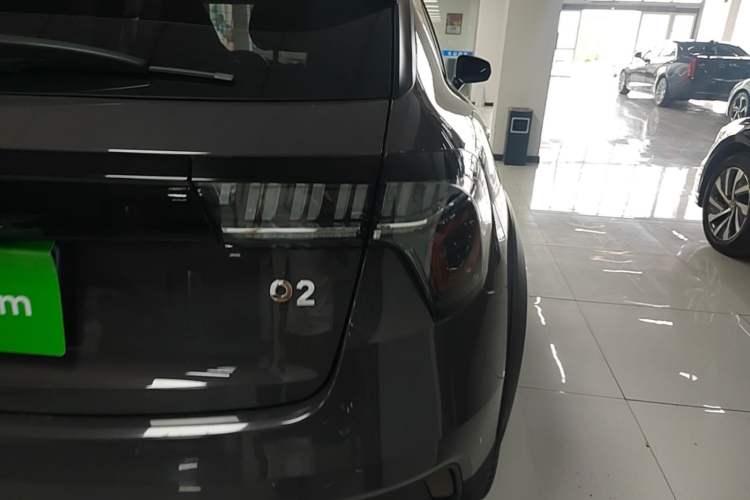 Used Lynk & Co 02 2022 1.5T DCT Shine Plus Exterior 3
