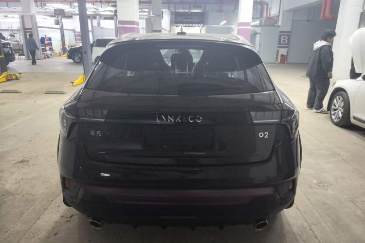Used Lynk & Co 02 2022 1.5T DCT Shine Plus Exterior 4