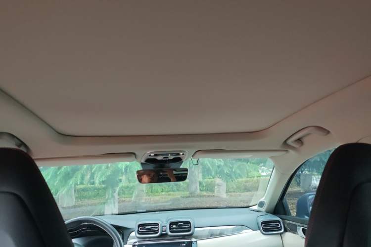 Used Lynk & Co 02 2022 1.5T DCT Shine Pro Headliner