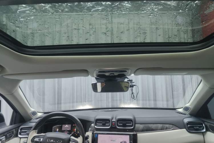 Used Lynk & Co 02 2022 2.0T DCT Shine Pro Headliner